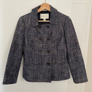 BANANA REPUBLIC Tweed Double Buttoned Jacket